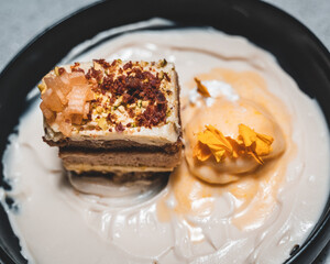 Fancy Pastry Cake Dessert
