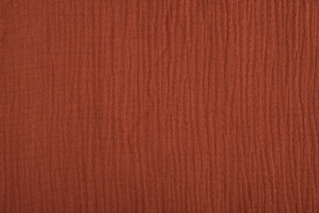 Cotton textile - close up of fabric texture. Cotton Fabric Texture. Top View of Cloth Textile Surface.Text Space. Abstract background and texture for designers.