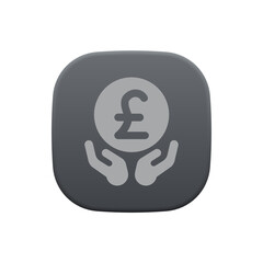 Save Money Pound - Sticker