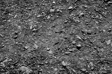 black and white asphalt texture