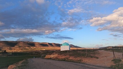 Paysages et reliefs pittoresques Algériens