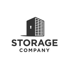 storage logo or data box