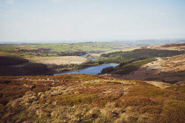 Peak District National Park, England - Yateholme reservoir