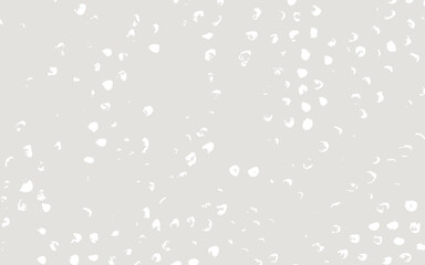 Seamless organic grunge pattern. Abstract background with brush strokes. Hand drawn texture. Modern graphic design.
