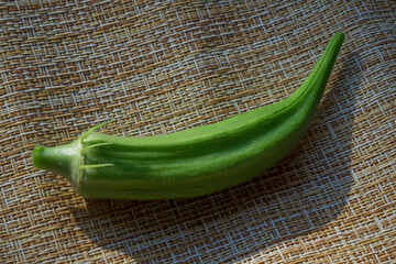 okra fruit