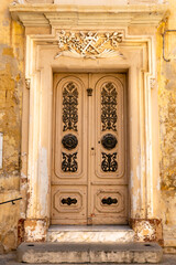 church door