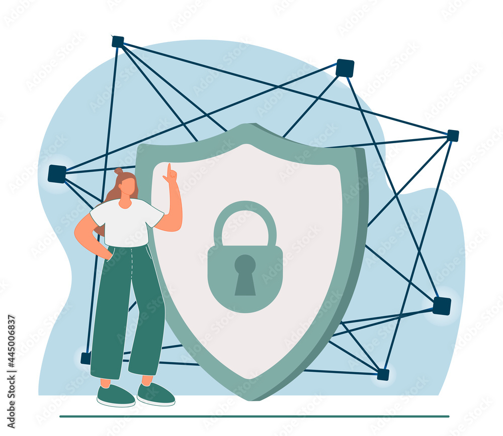 Poster application service abstract concept vector illustration. saas technology, packaged software, decent
