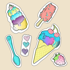 ice cream set