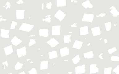 Seamless organic grunge pattern. Abstract background with brush strokes. Hand drawn texture. Modern graphic design.