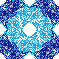 Abstract color splash, seamless pattern. Spray paint on a dark background