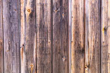 Background from brown and gray wooden boards.