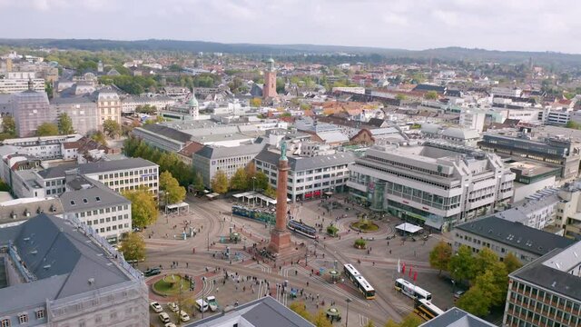 Summer in Darmstadt, Germany