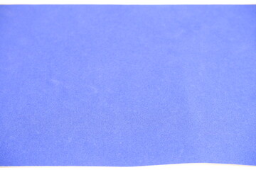 Blue corduroy and white frame. Texture.