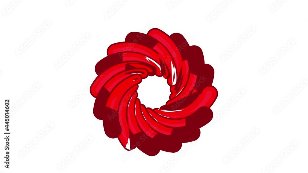 Poster red camera shutter icon animation cartoon best object isolated on white background