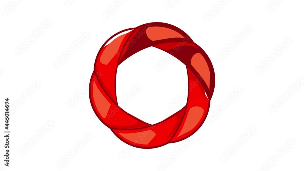 Aufkleber shutter icon animation cartoon best object isolated on white background