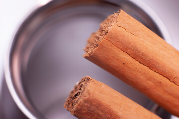 cinnamon in macro photography 