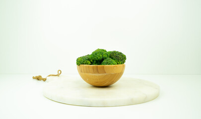 bowl of broccoli