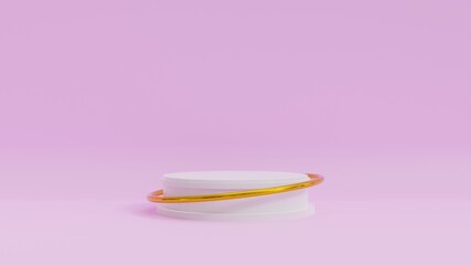 Abstract background. 3D rendering mockup scene for product presentation.