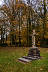 statue in the park, Altenberg Germany