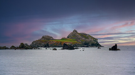 Seal Sanctuary at Castle Rock Crescent City California © Laurel Jeninga