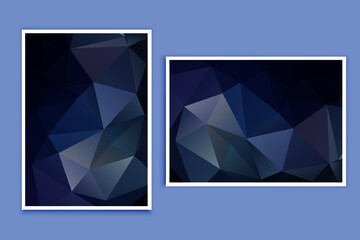 abstract textured polygonal background vector. Blurry triangle design. The pattern can be used for the background.	