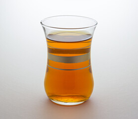 Fototapeta na wymiar a glass for tea in the middle East