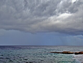 Stimmungsvoller Wolkenhimmel