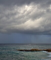 Stimmungsvoller Wolkenhimmel