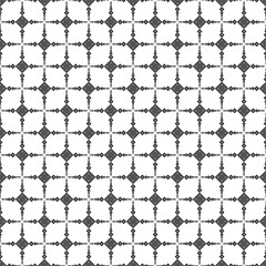 Fototapeta premium Black and white Ethnic pattern. Geometry pattern. Abstract geometric art print. Ethnic hipster vector background.