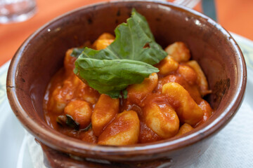 gnocchi alla Sorrentino