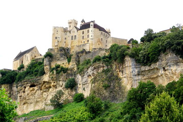 Obraz premium Village de Beynac et Cazenac en Dordogne - L'un des plus beaux villages de France