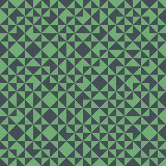 Fototapeta premium Abstract Geometric Pattern generative computational art illustration