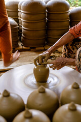 Obraz premium Pottery in Hoi An