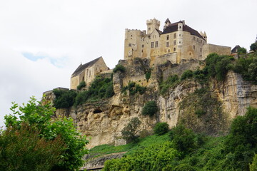 Village de Beynac et Cazenac en Dordogne - L'un des plus beaux villages de France