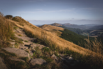 Połonina Wetlińska   Bieszczady, Polska © K. Skubala