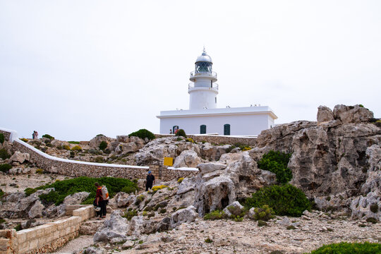 Cap de Cavalleria Menorca , Spanien