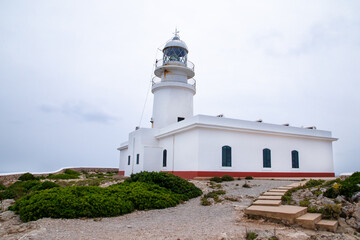 Fototapeta na wymiar Cap de Cavalleria Menorca , Spanien