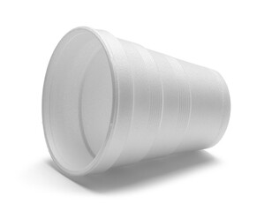 Tipped Styrofoam Cup