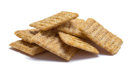 Wheat Crackers Pile