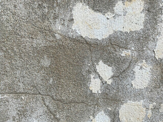 Texture of grouted gray building concrete surface. The background