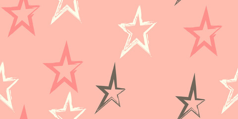 Modern illustration for wrapping paper design.