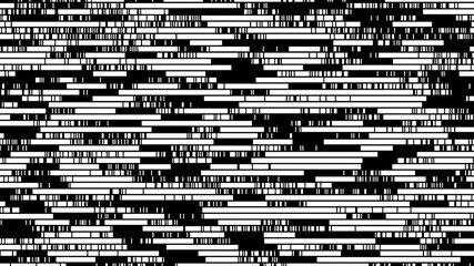 Bit stream digital pixel background