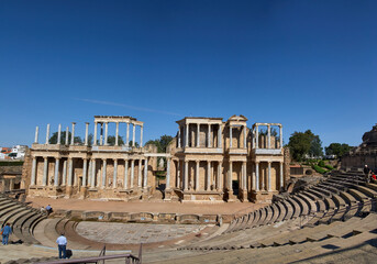 Roman Theater, Mérida, Extremadura (Spain)