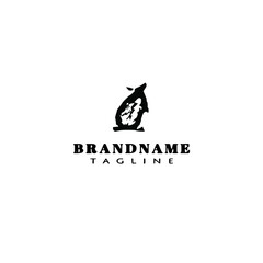 cute mouse logo icon design template cartoon vector illustration