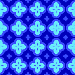  Seamless repeatable abstract pattern background. Perfect for fashion, textile design, cute themed fabric, on wall paper, wrapping paper, fabrics and home decor.