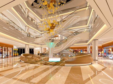 482,430 Shopping Mall Interior Images, Stock Photos, 3D objects
