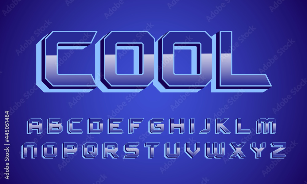 Poster editable text style effect. editable font style. vector illustration
