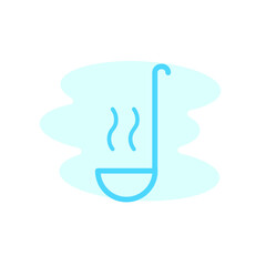 Illustration Vector Graphic of Ladle icon 