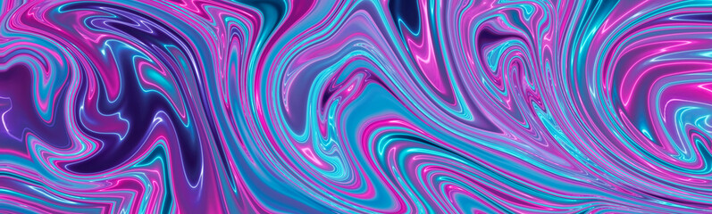 Colorful acrylic paint background,marble style liquid texture.