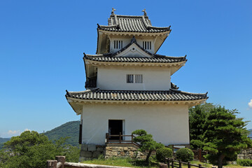 初夏の丸亀城